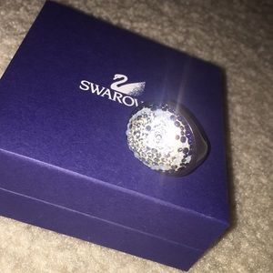 Authentic Swarovski Crystal ring